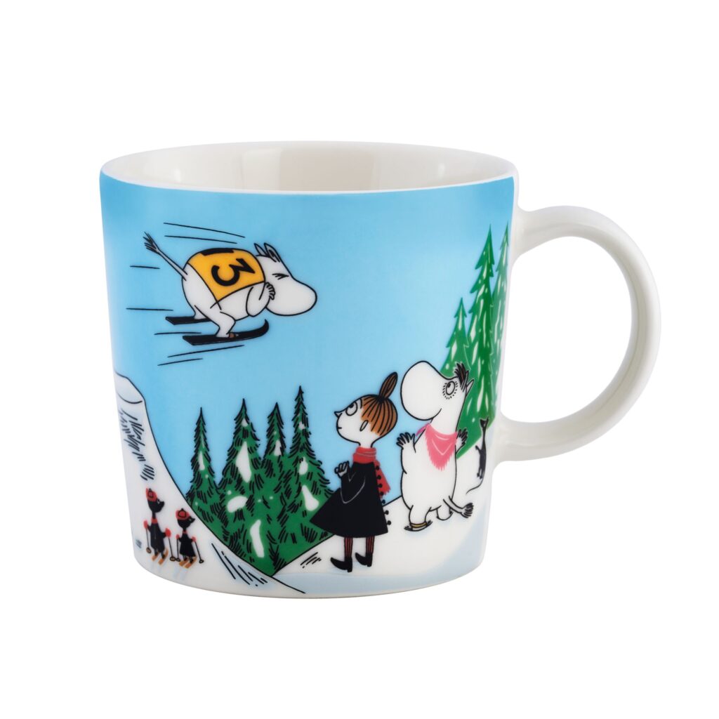 Arabia Moomin beker 0,3L Ski Jumping 2024