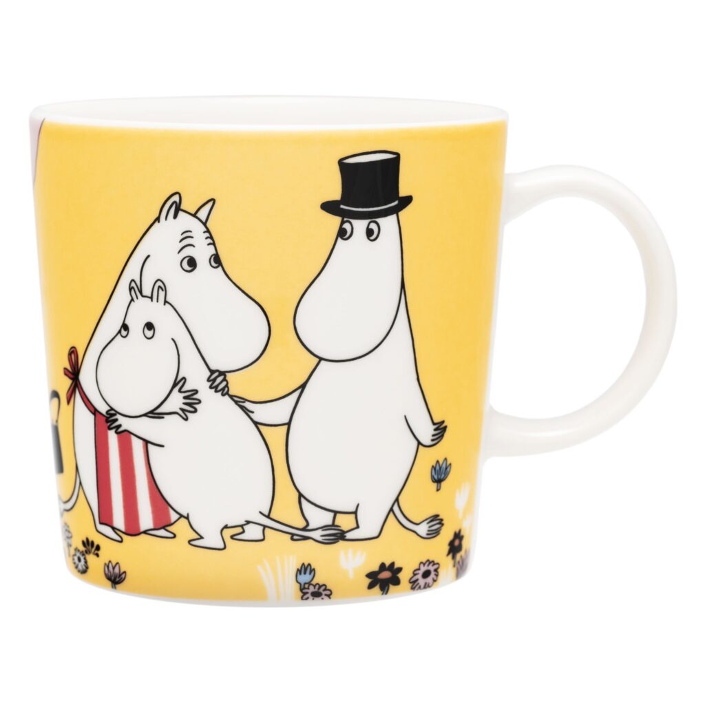 Arabia Moomin beker 0,3L Family TIme