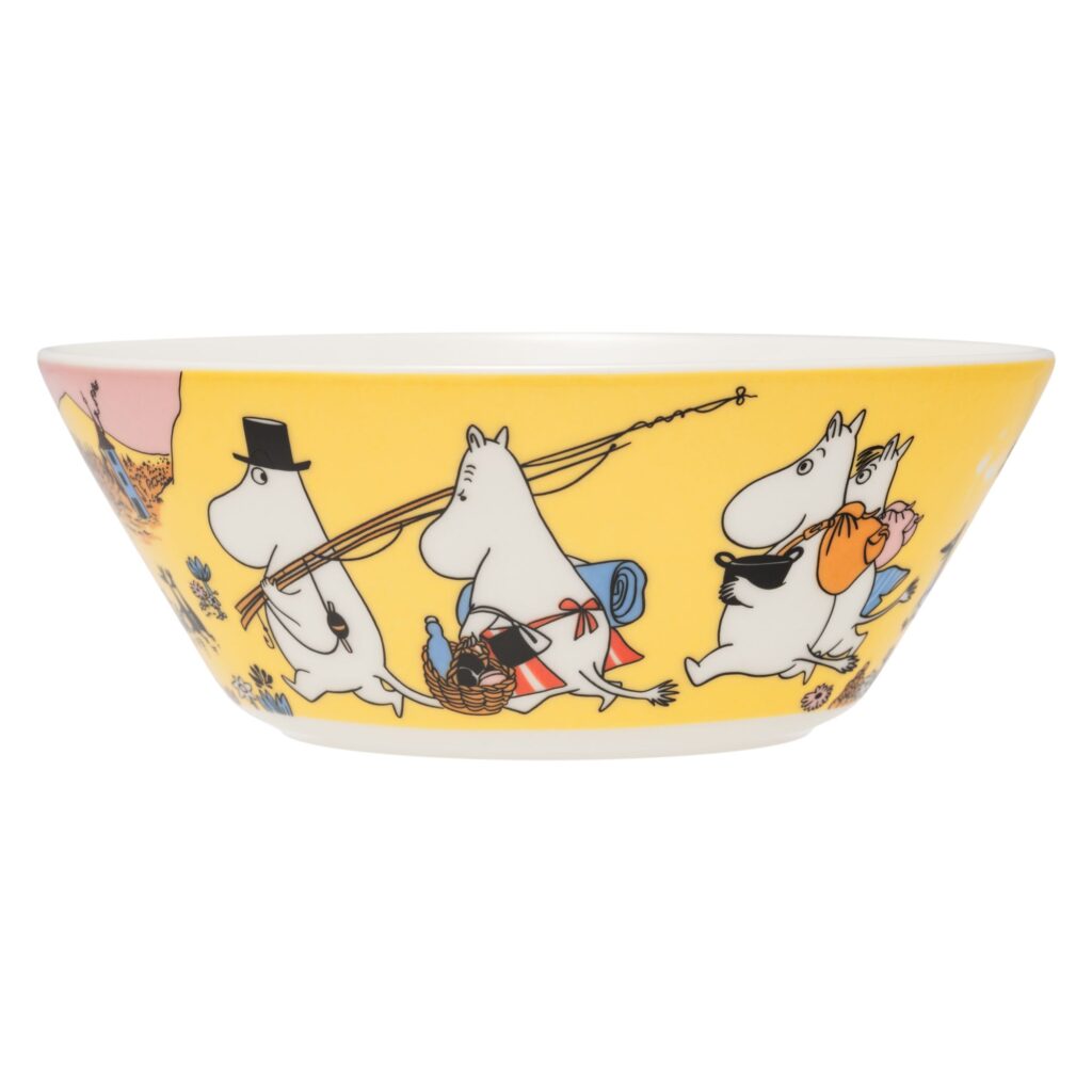 Arabia Moomin diep schaaltje 15cm Family TIme