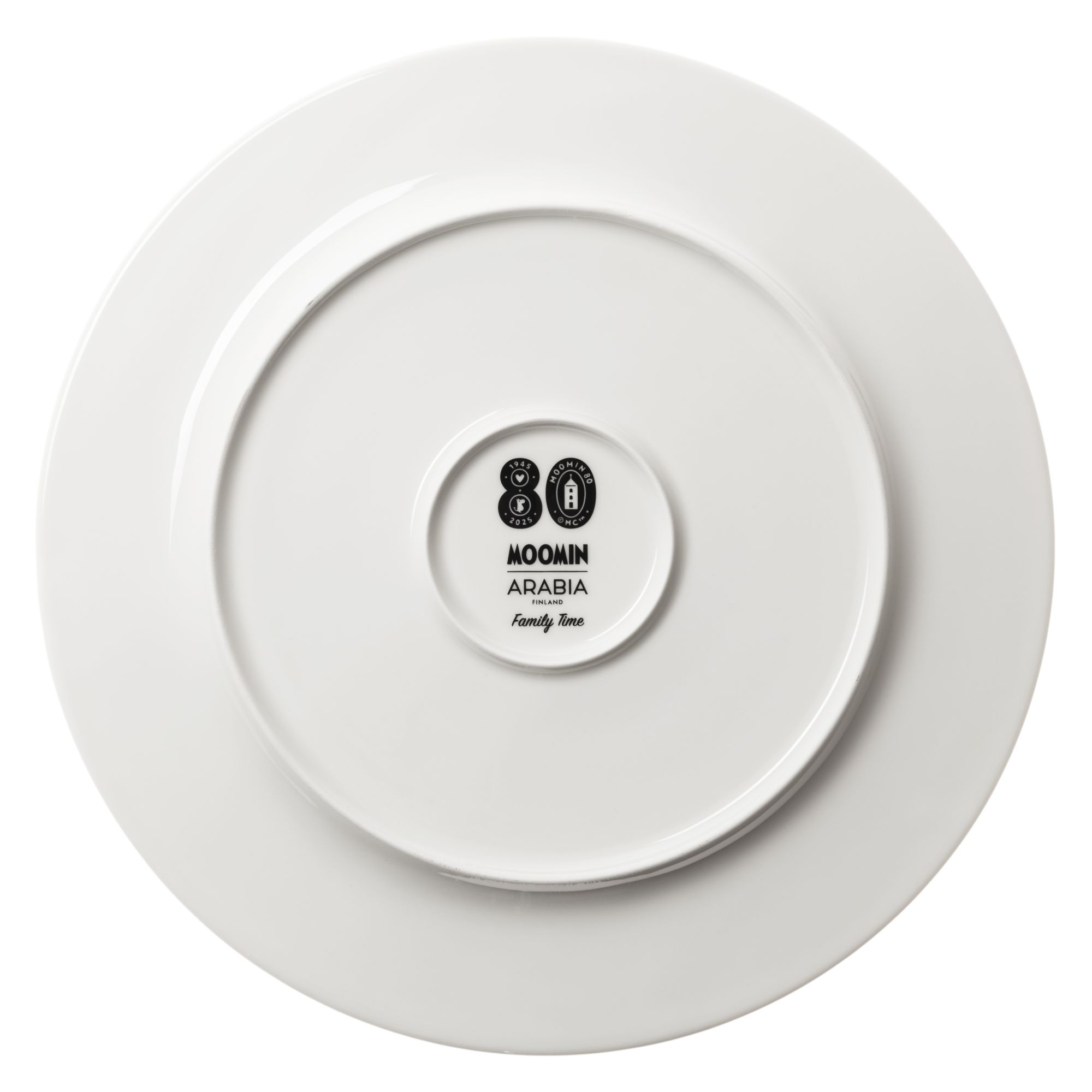 Arabia Moomin bord 30cm Family TIme