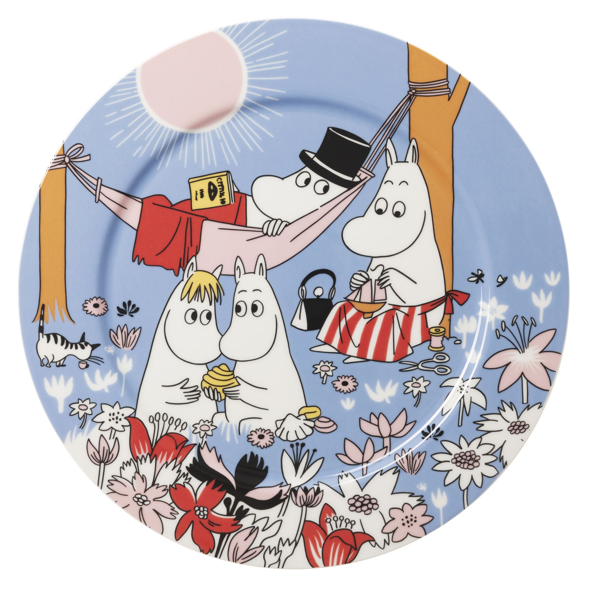Arabia Moomin bord 30cm Family TIme