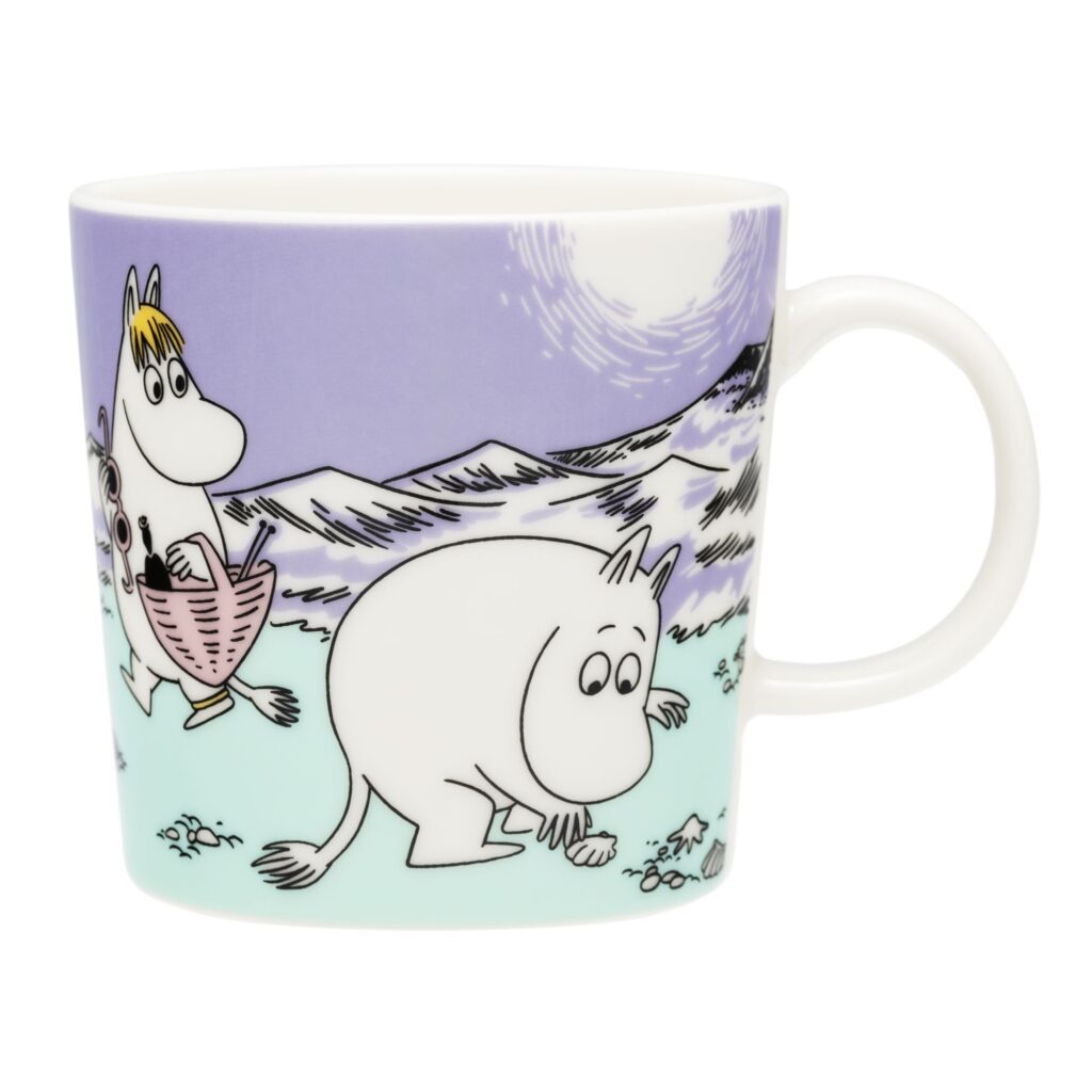 Arabia Moomin beker 0,3L Beach Day 2025