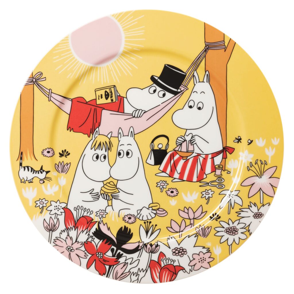 Arabia Moomin bord 30cm Family TIme
