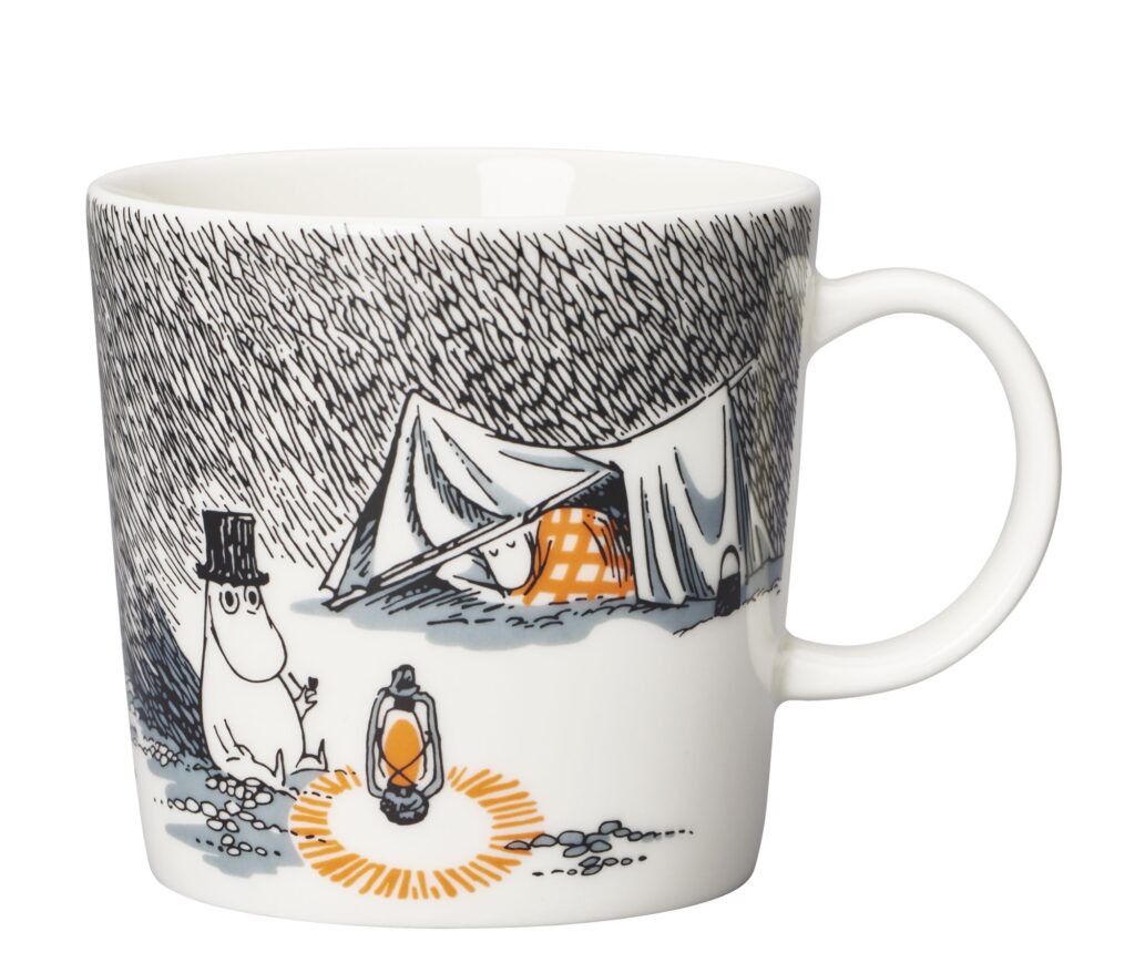 Arabia Moomin beker 0,3L Sleep Well