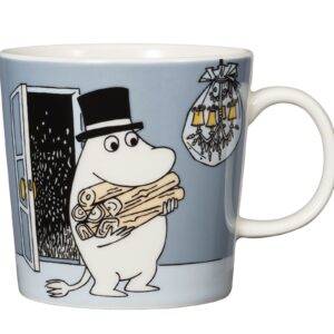 Arabia Moomin beker 0,3L Moominpappa Grey