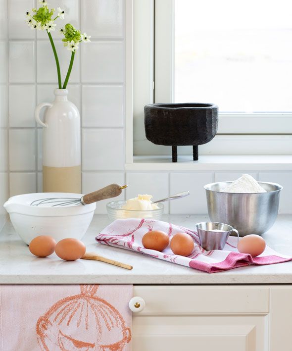 Moomin producten voor in de keuken
