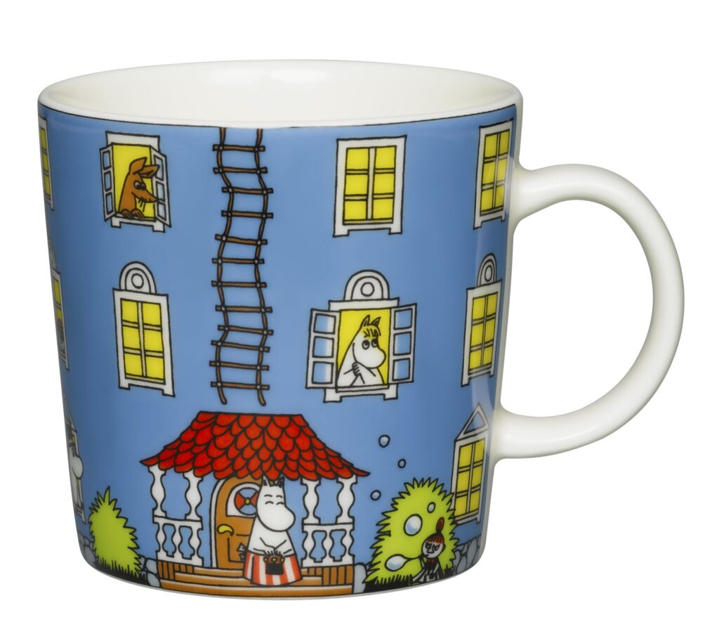 Arabia Moomin beker 0,3L Moominhouse