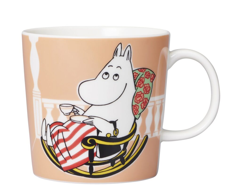 Arabia Moomin beker 0,3L Moominmamma Marmelade