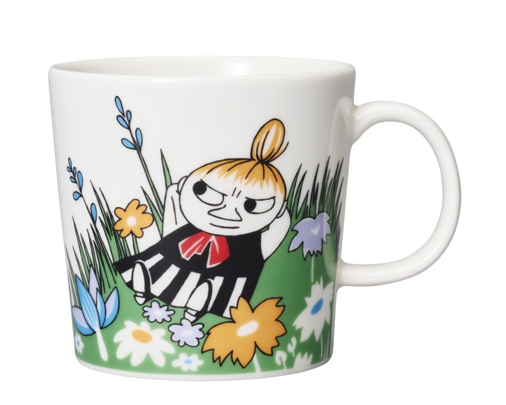 Arabia Moomin beker 0,3L Little My and Meadow