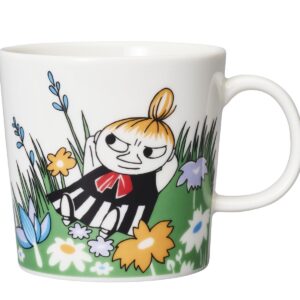 Arabia Moomin beker 0,3L Little My and Meadow