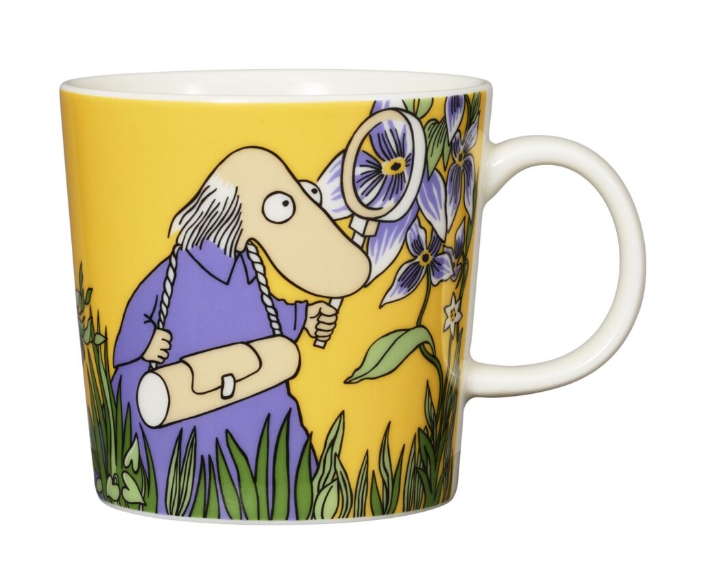Arabia Moomin beker 0,3L Hemulen Yellow