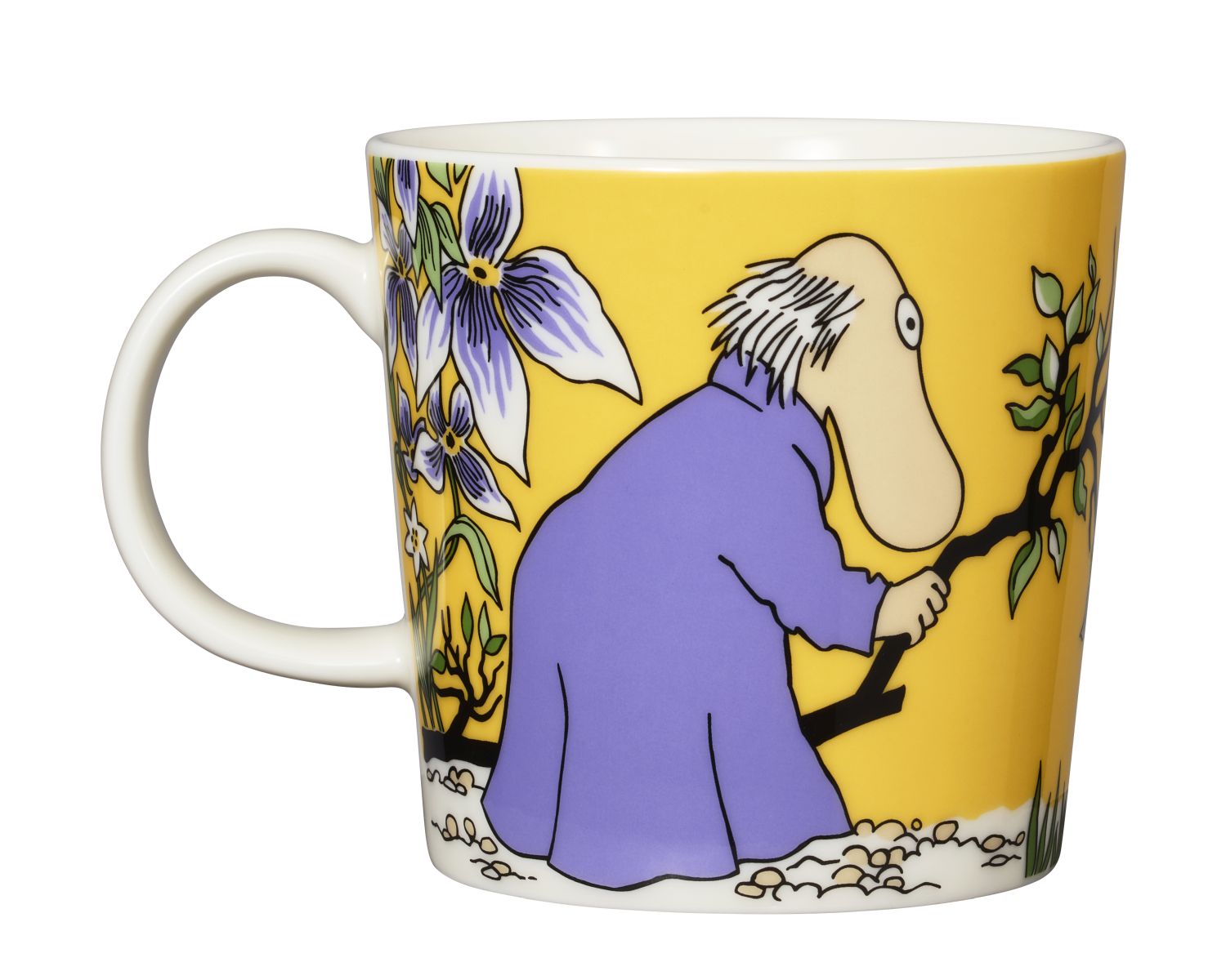 Arabia Moomin beker 0,3L Hemulen Yellow