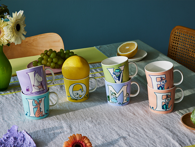Alphabet collection Love Home