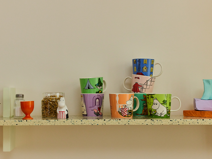 Moomin Arabia Classic mugs