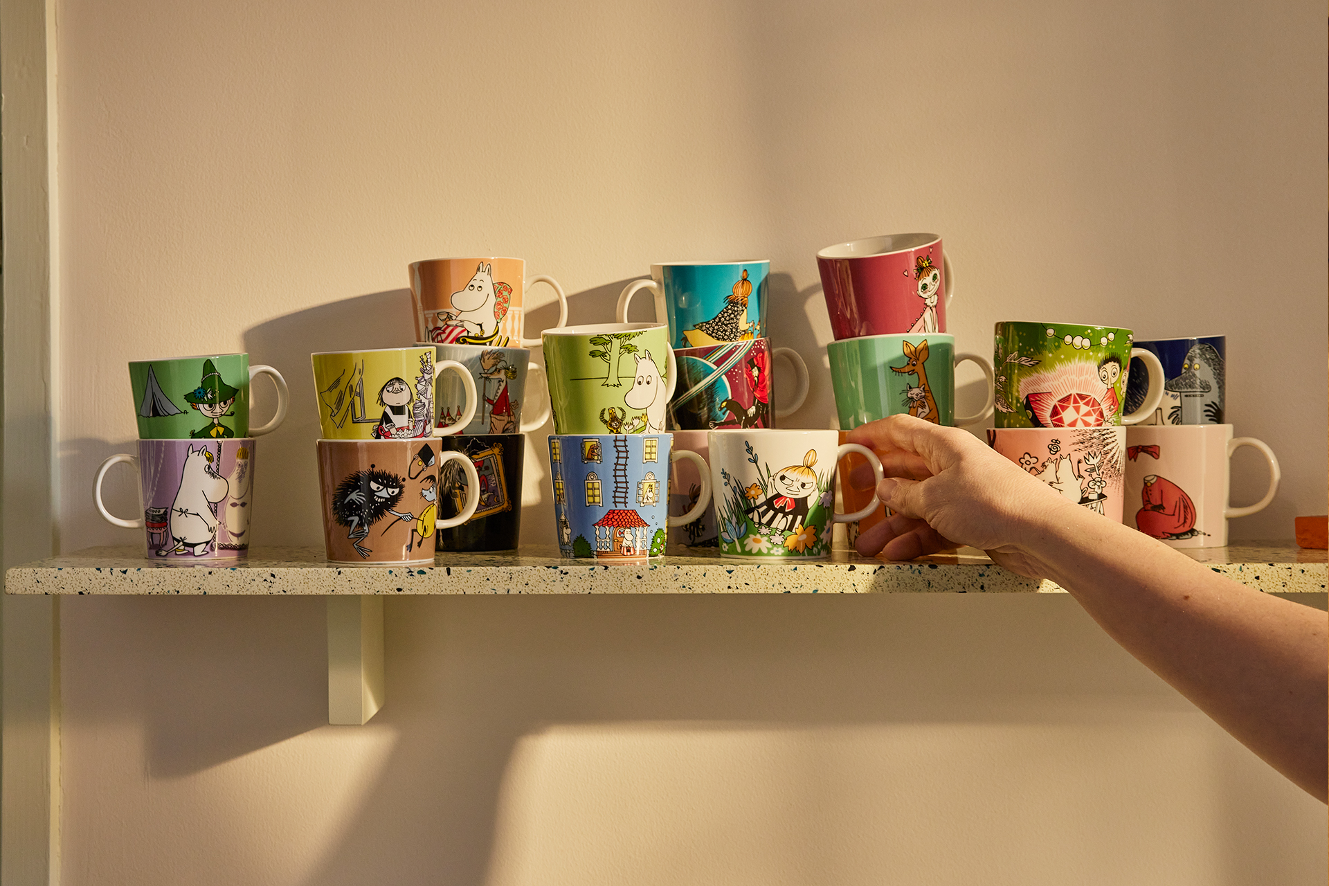 Moomin Arabia Classic mugs