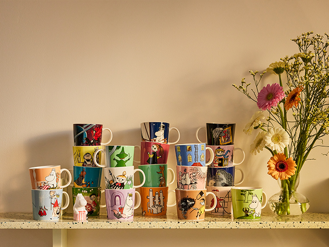 Moomin Arabia Classic mugs
