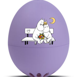 PiepEi BeepEgg Moomin Lila