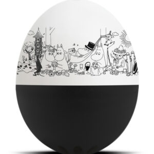 PiepEi BeepEgg Moomin Black&White