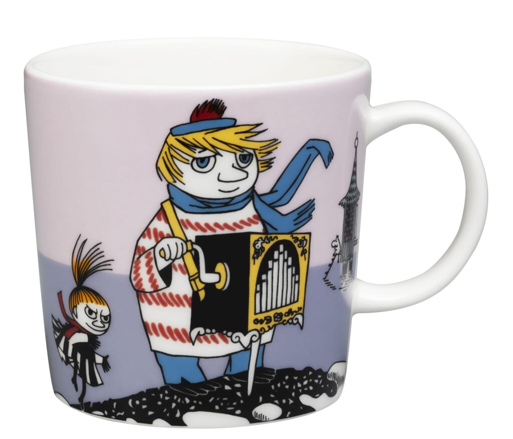 Arabia Moomin beker 0,3L Tooticky Violet 1019853