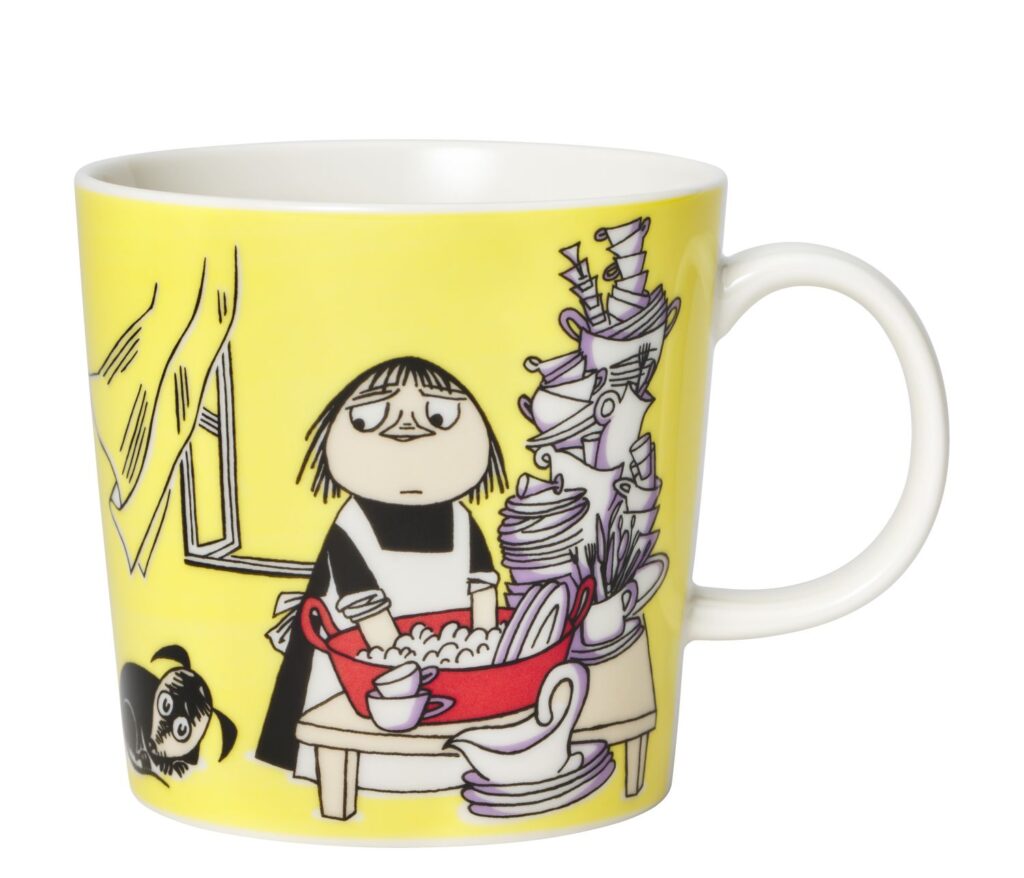 Arabia Moomin beker 0,3L Misabel Yellow 1052344