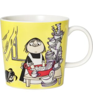 Arabia Moomin beker 0,3L Misabel Yellow 1052344