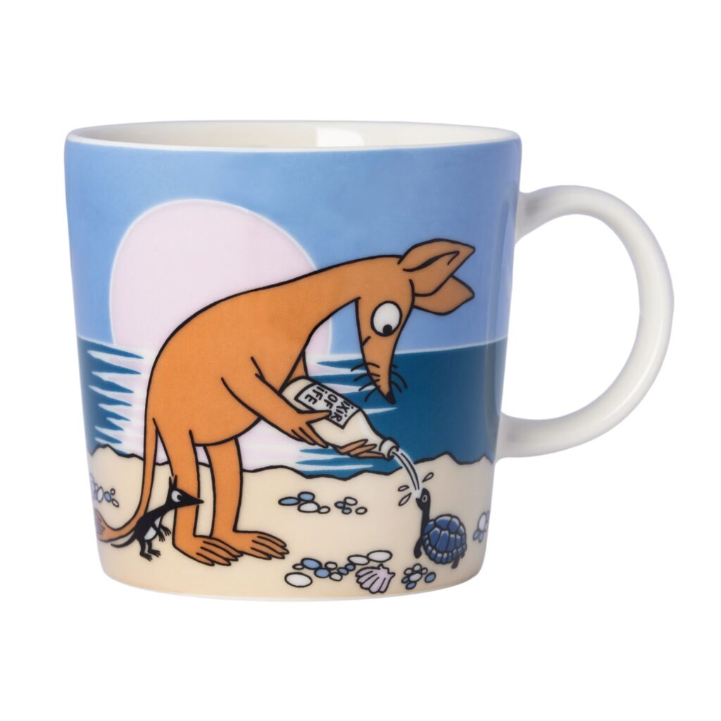 Arabia Moomin beker 0,3L Sniff Blue 1069396