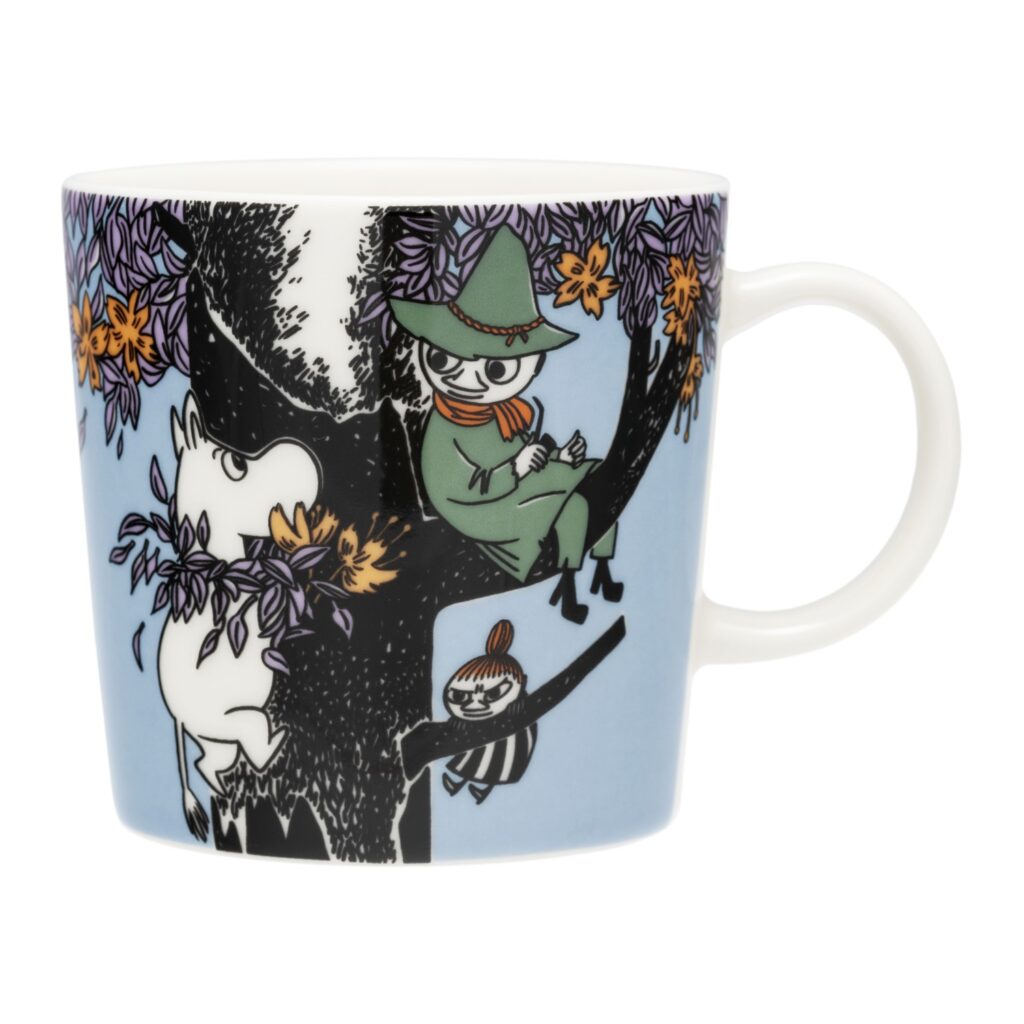 Arabia Moomin beker 0,3L Family TIme