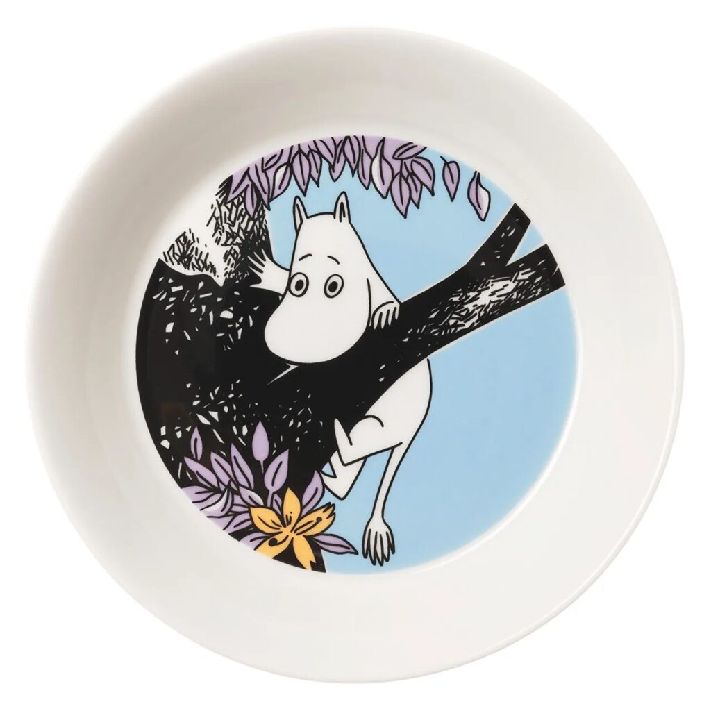 Arabia Moomin plat bordje 15cm Friends Forever