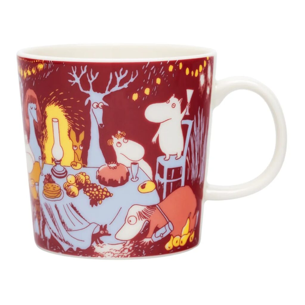 Arabia Moomin beker 0,3L Festive Moments Limited Edition