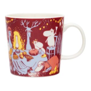 Arabia Moomin beker 0,3L Festive Moments Limited Edition