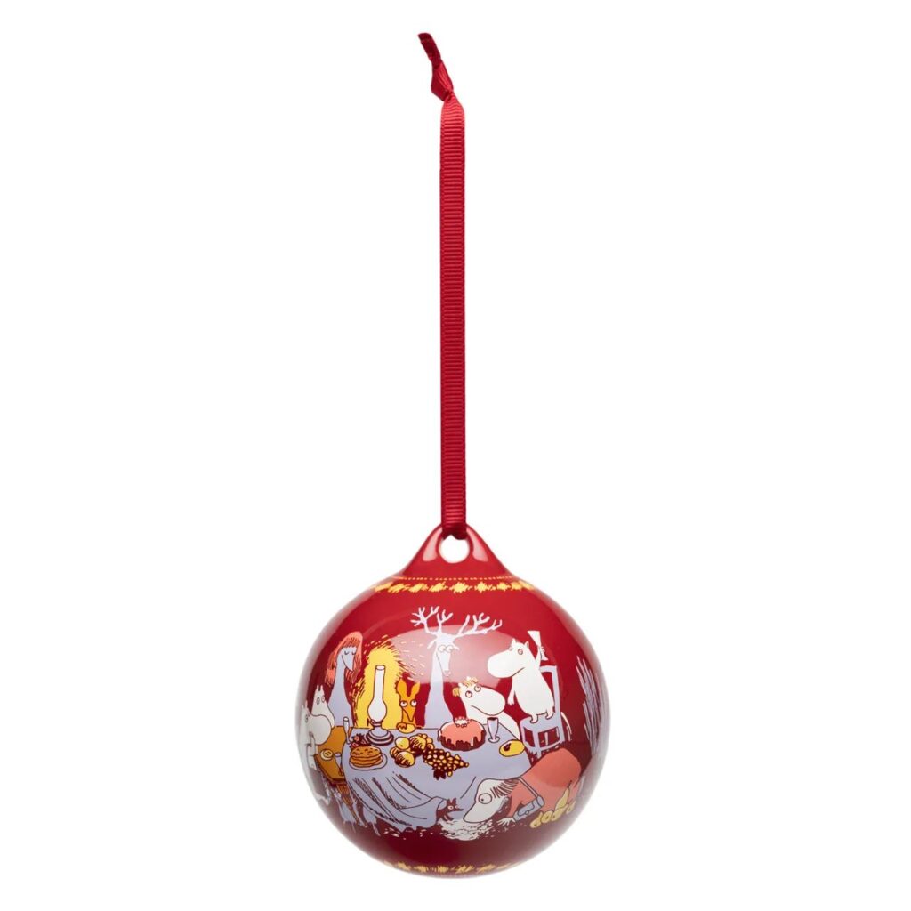 Arabia Moomin Annual Bauble kerstbal 2025