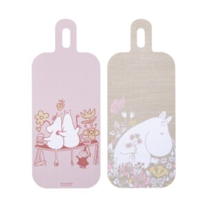 Muurla Moomin serveerplank Flower Garden 33x15cm