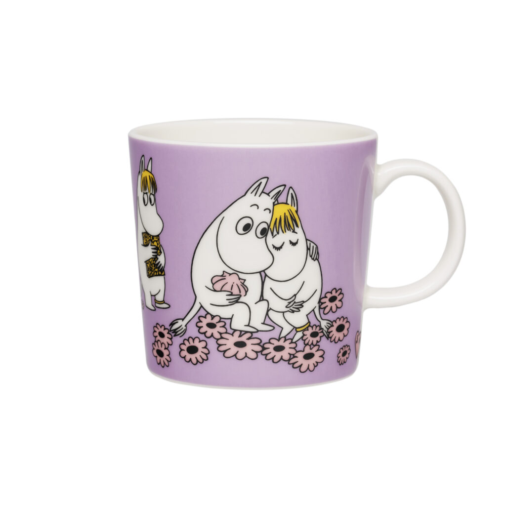 Arabia Moomin beker 0,3L Sweethearts Moomintroll & Snorkmaiden