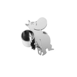 Pluto Design Moomin Proud glanzend gepolijste kandelaar
