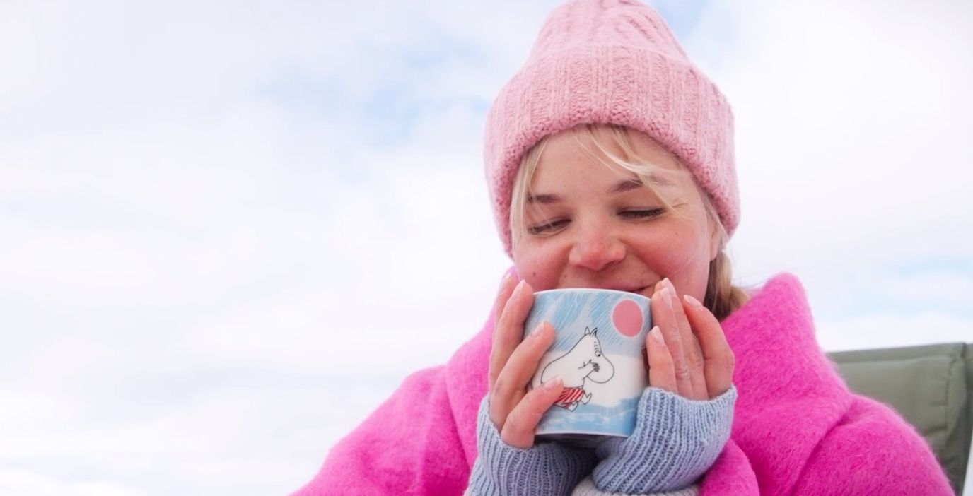 Arabia Moomin beker 0,3L Ice Swimming 2025