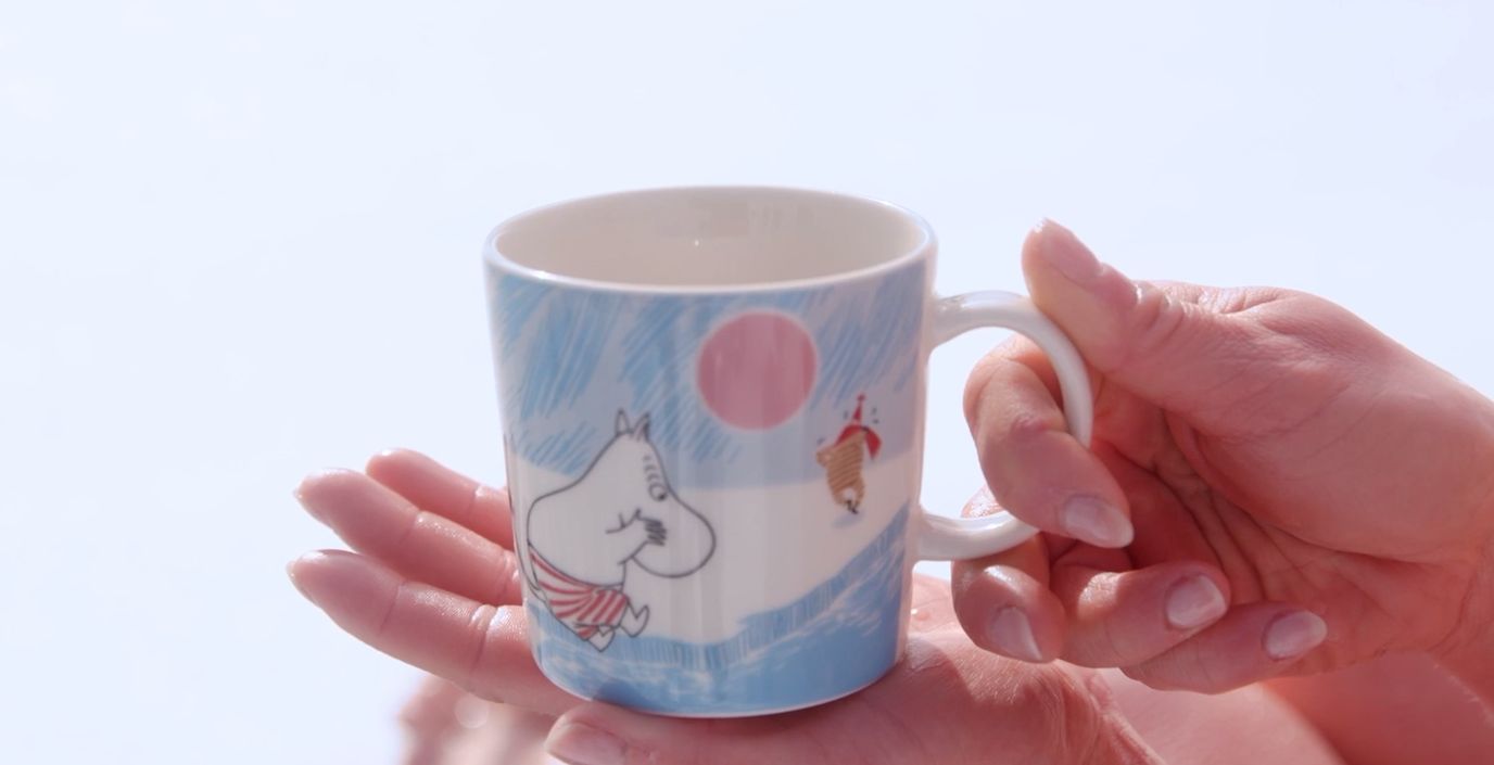Arabia Moomin beker 0,3L Ice Swimming 2025