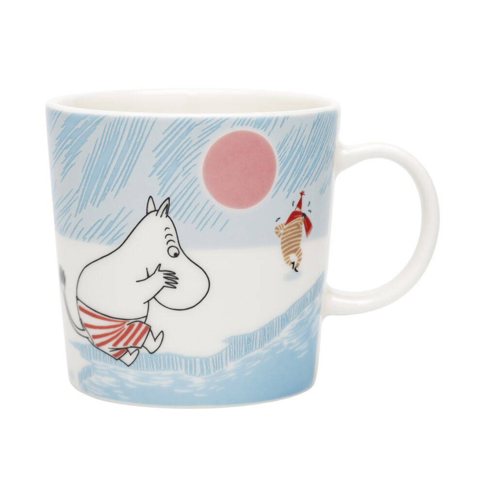 Arabia Moomin beker 0,3L Ice Swimming 2025