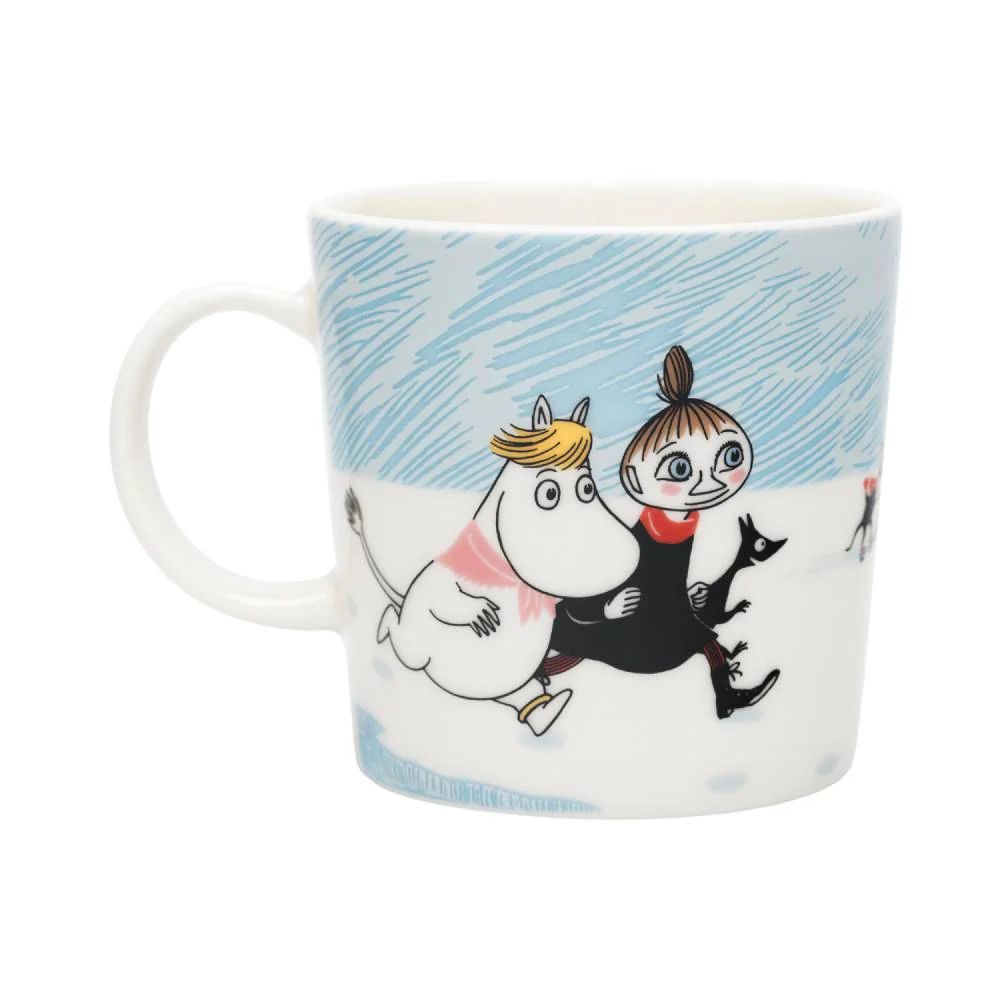 Arabia Moomin beker 0,3L Ice Swimming 2025