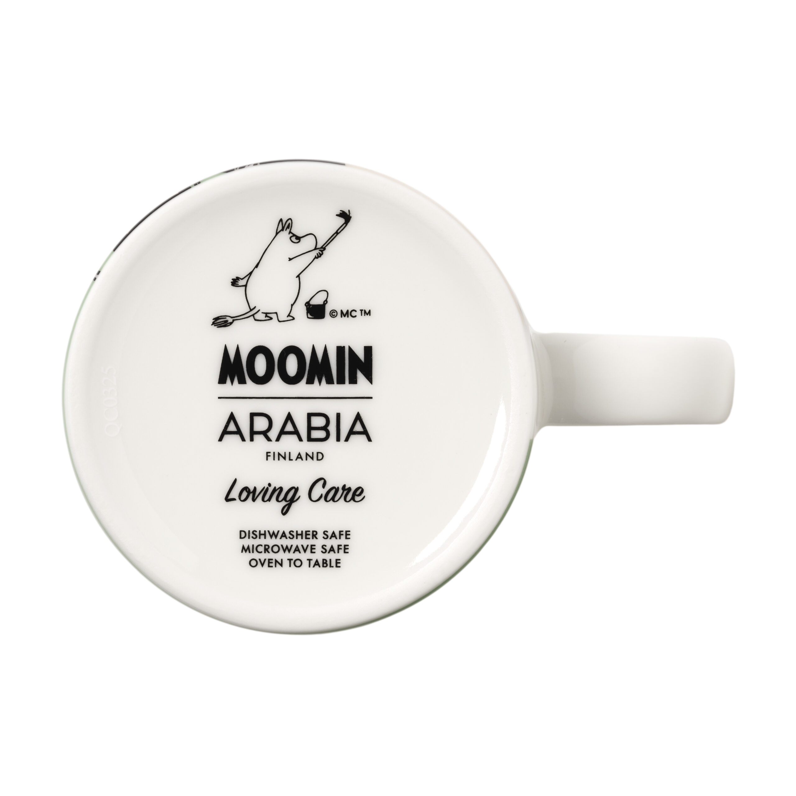 Arabia Moomin beker 0,3L Loving Care