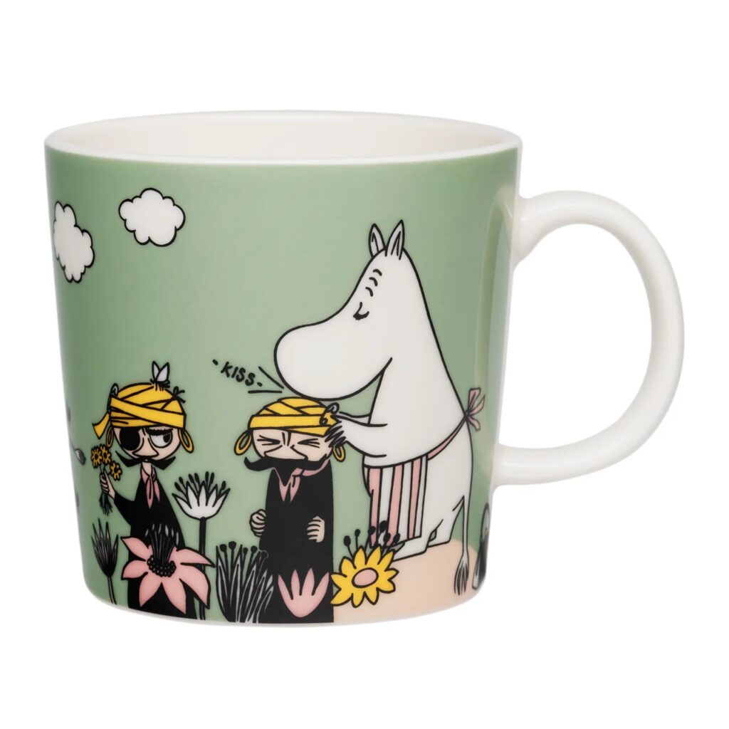 Arabia Moomin beker 0,3L Loving Care