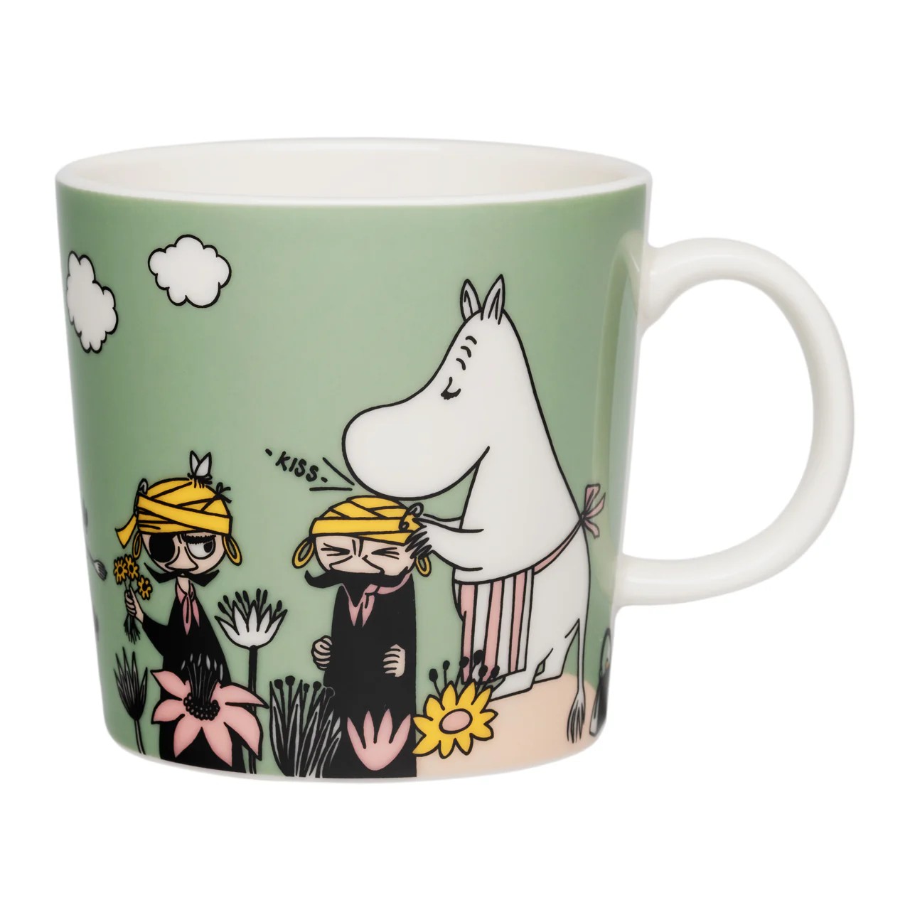 Arabia Moomin beker 0,3L Loving Care