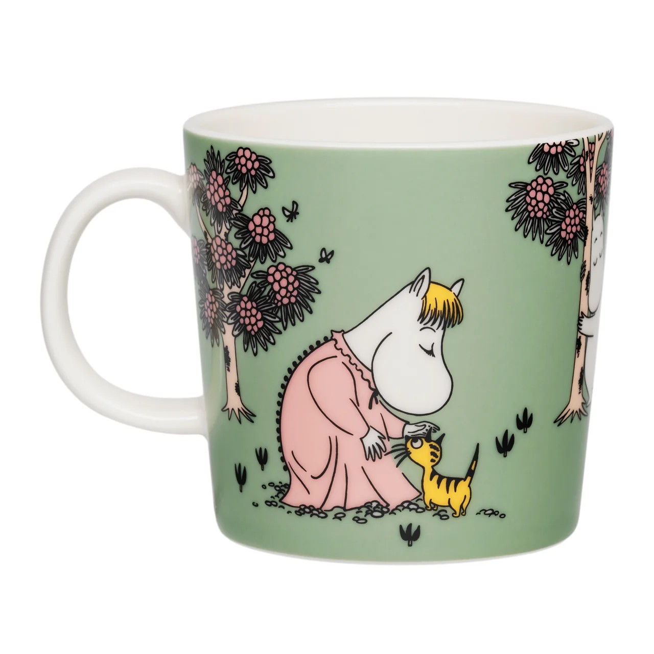 Arabia Moomin beker 0,3L Loving Care