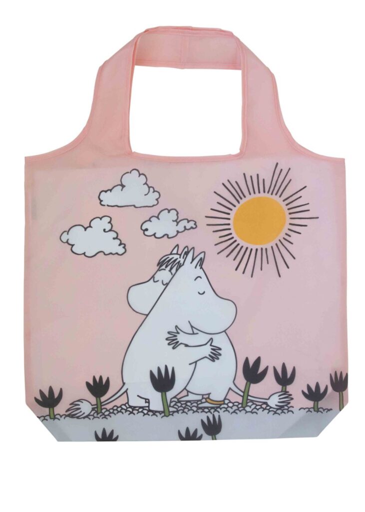 Pluto Design Moomin Hug opvouwbare tas