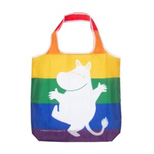 Pluto Design Moomin Happy opvouwbare tas