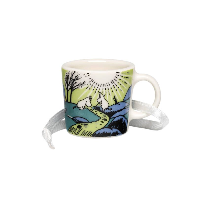 Arabia Moomin Minibekertje "Spring" uit set Moomin's Day 2026