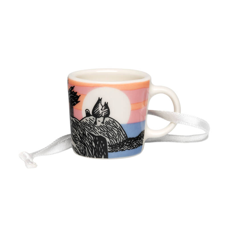 Arabia Moomin Minibekertje "Summer" uit set Moomin's Day 2026