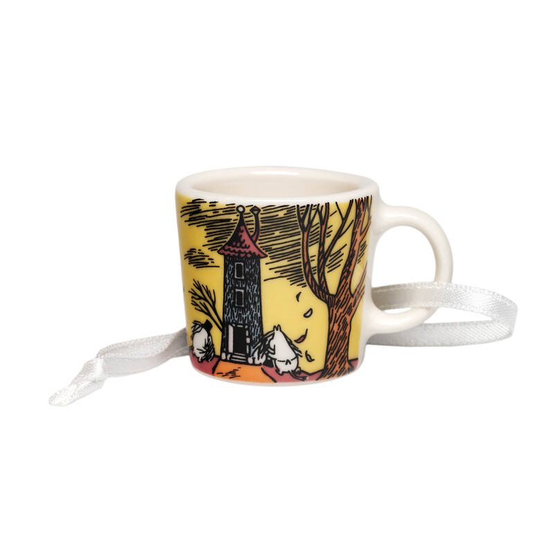 Arabia Moomin Minibekertje "Autumn" uit set Moomin's Day 2026