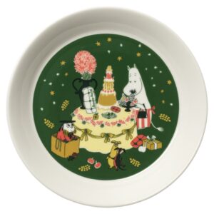 Arabia Moomin plat bord 19cm Gift of Love Limited Edition