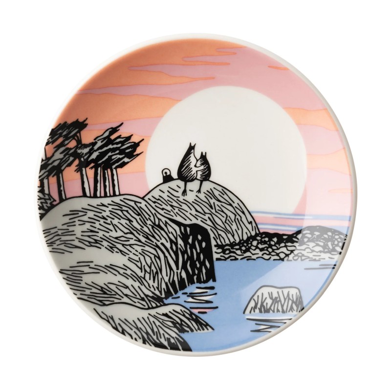 Arabia Moomin Minibordje "Summer-2018" Moomin's Day 2026