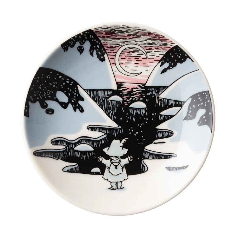 Arabia Moomin Minibordje "Winter-2021" Moomin's Day 2026